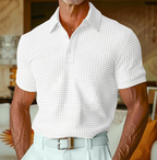 Men's Premium Checked Polo Shirt-Inmodax