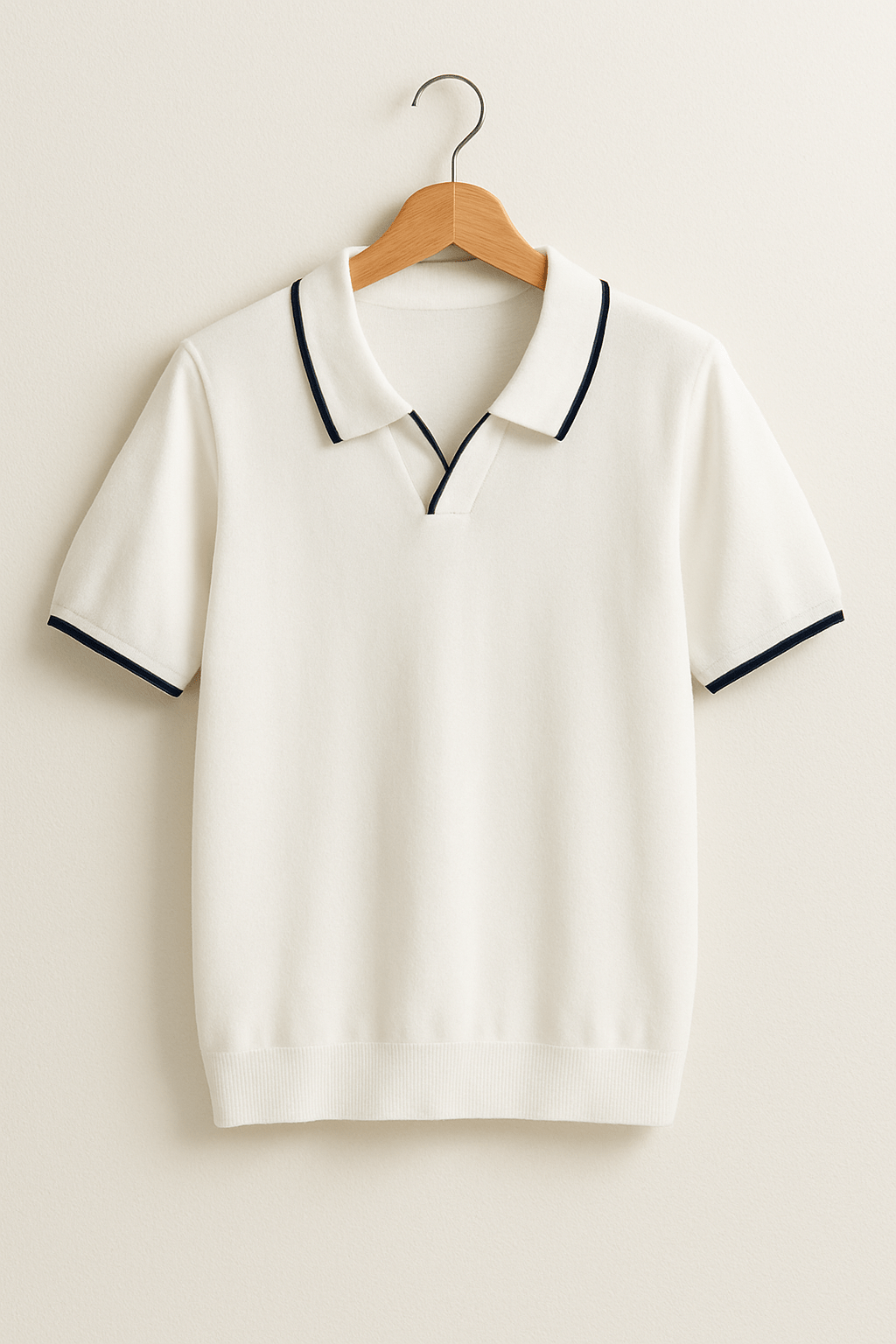 Men's Soft-Touch Polo Shirt-Inmodax