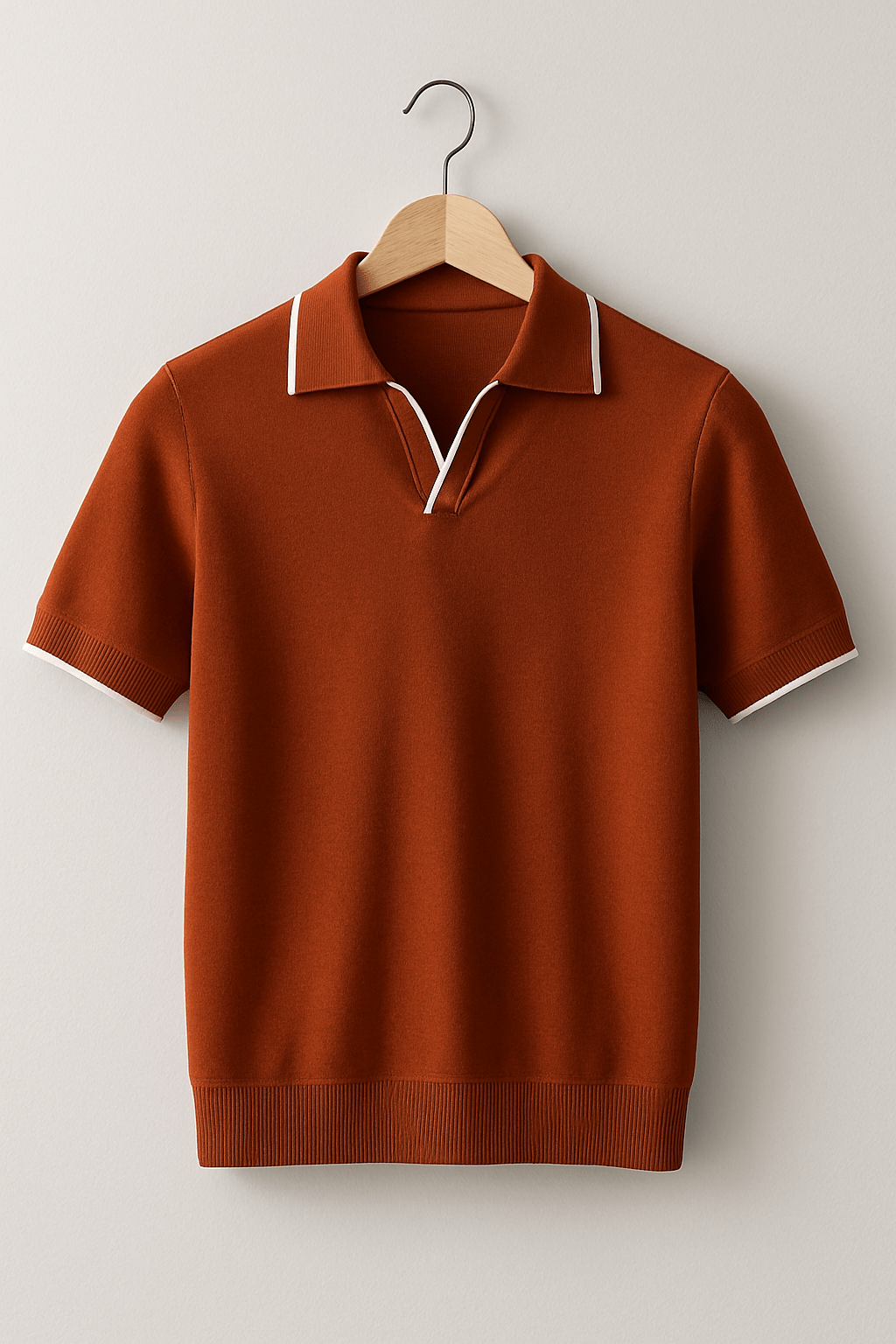 Men's Soft-Touch Polo Shirt-Inmodax