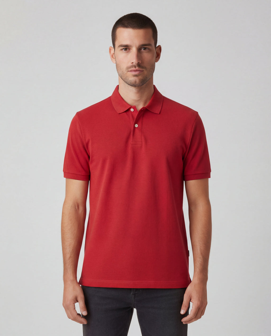 Men's Soft-Touch Polo Shirt-Inmodax