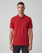 Men's Soft-Touch Polo Shirt-Inmodax