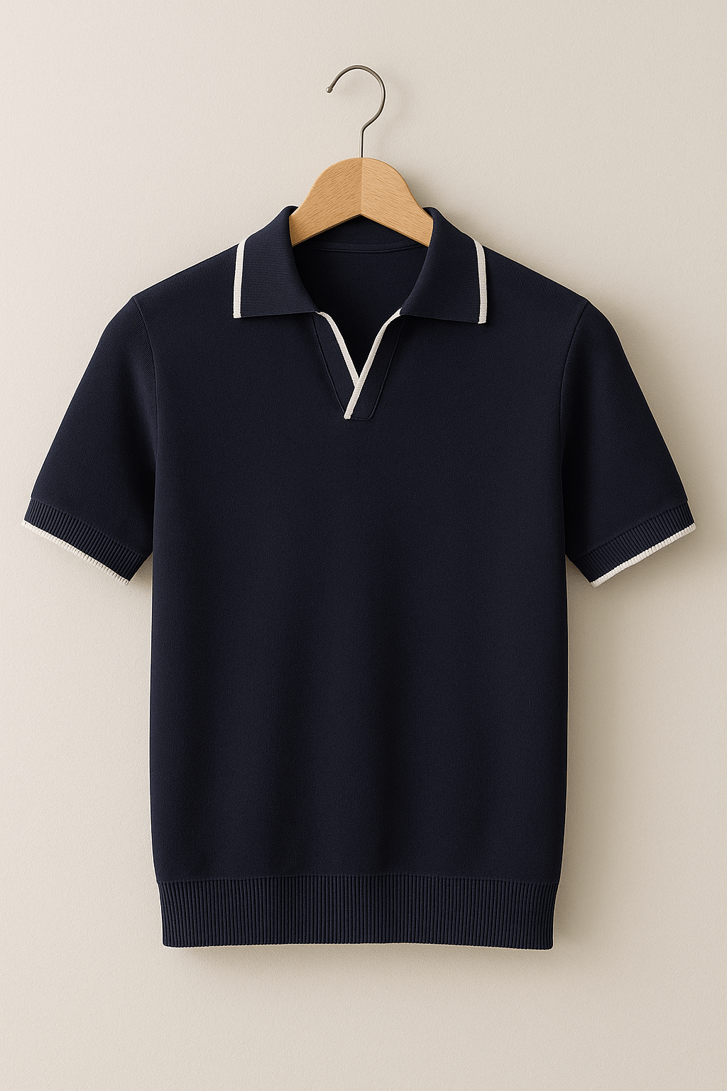 Men's Soft-Touch Polo Shirt-Inmodax