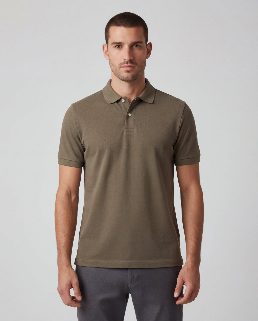Men's Soft-Touch Polo Shirt-Inmodax