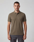 Men's Soft-Touch Polo Shirt-Inmodax