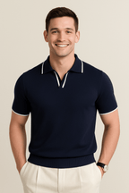 Men's Soft-Touch Polo Shirt-Inmodax