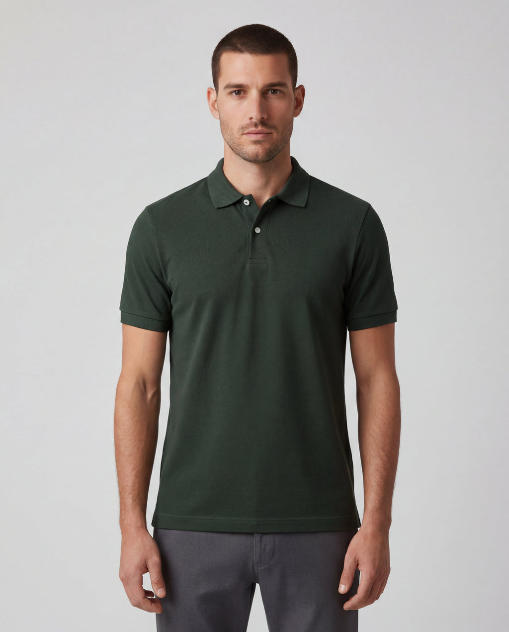 Men's Soft-Touch Polo Shirt-Inmodax