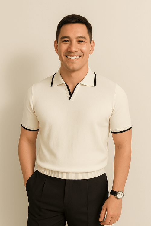 Men's Soft-Touch Polo Shirt-Inmodax