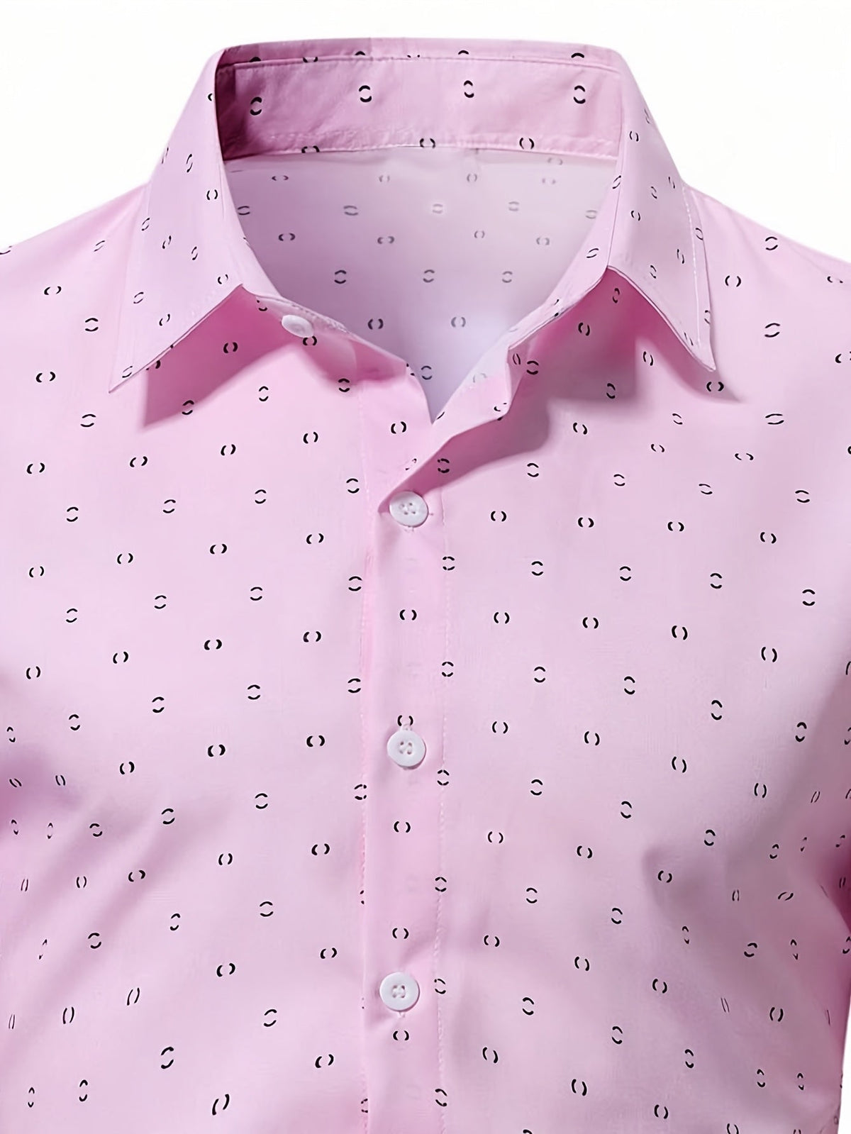 Men's Soft-Touch Printed Short-Sleeve Casual Shirt-Inmodax