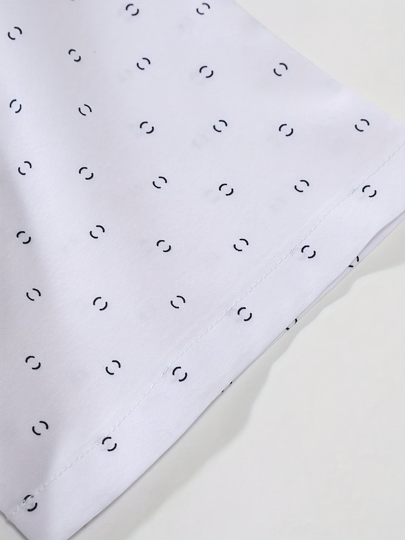 Men's Soft-Touch Printed Short-Sleeve Casual Shirt-Inmodax