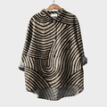 Women's Artful Long-Sleeve Blouse-Inmodax