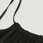 Women's Soft-Touch V-Neck Wrap Midi Dress-Inmodax